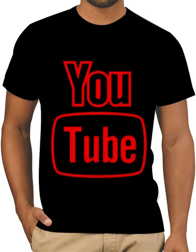 Camisa Camiseta Youtuber Influencer Moda Videos  Em Alta 04