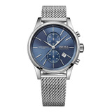 Reloj Hugo Boss Jet 1513441 De Acero Inox. P/hombre