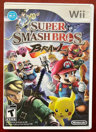 Super Smash Bros Brawl Wii