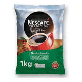 Café Nescafé 100% Puro Tradicional Pack Ahorro 1 Kg