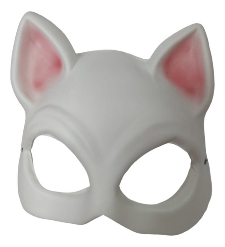 Careta Mascara Gato Goma Eva X 1 Ucotillon Disfraz