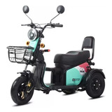 Triciclo Elétrico 2.000w Com Assento P Bebê