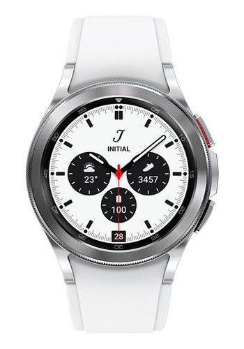 Smartwatch Samsung Galaxy Watch4 Classic Bt 42mm - Prata