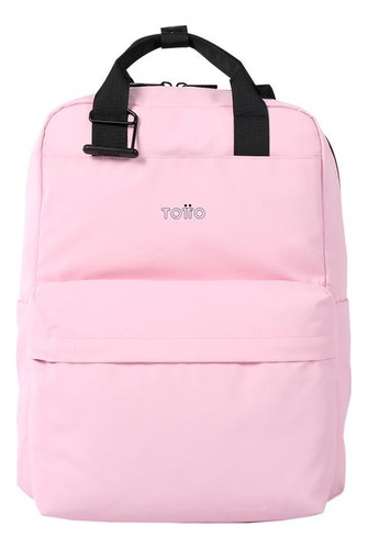 Mochila Mujer Totto Billy Rosado Cherry Blossom