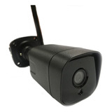 Netzhome - Camara Para Exterior Wifi - Smart Home Seguridad Color Negro