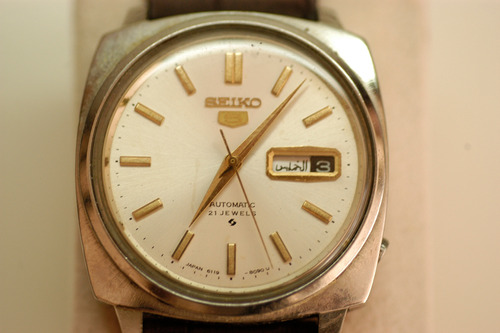 Relógio Seiko, Vintage, Automático, Raro, Collection