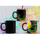 Dragon Ball Z Taza Magica Anime Taza Personalizada Mod 1