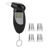 Medidor De Aliento De Alcohol Profesional Con Pantalla Lcd,