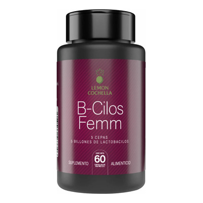 Probióticos Mujer 5 Cepas Bcilos Femm Flora Candida 60 Cáp | Meses sin interés