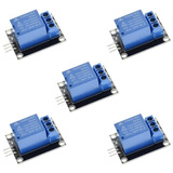 5 Pzas Modulo Ky-019 Sensor Relevador 5v