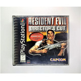 Resident Evil Director's Cut Playstation 1