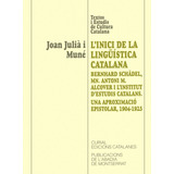 Læinici De La Lingüística Catalana: B... (libro Original)