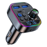 Reproductor De Mp3 Para Coche, Pantalla Led De 7 Colores, Do