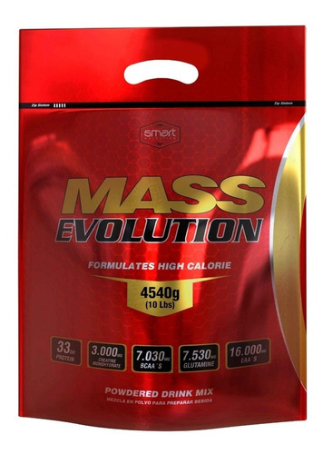 Mass Evolution (10 Lbs) Parecido Tnt - Serious Mass