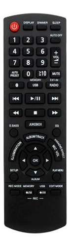 Control Remoto Equipos Musica Para Panasonic Aud761 Zuk