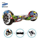 Skate Elétrico Hoverboard Barato Bluetooth Envio Imediato!!!