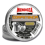 Diábolos Mendoza Competencia Md-014 Punta Plana 5.5mm 250pz
