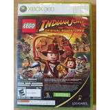 Videojuego Indiana Jones/ Kung Fu Panda Para Xbox 360