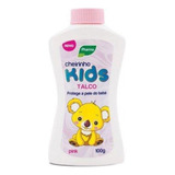 Talco Cheirinho Kids Pink 100g Pharma Cosméticos