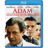 Blu Ray Adam Memórias De Uma Guerra Jeff Goldblum (lacrado)