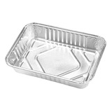 Bandeja Fuente Aluminio F75 Descartable X 100 Unidades