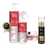 Kit Sos Crescimento E Tônico For Men Lizz Ante