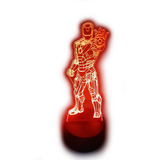 Lampara Led 3d Iron Man