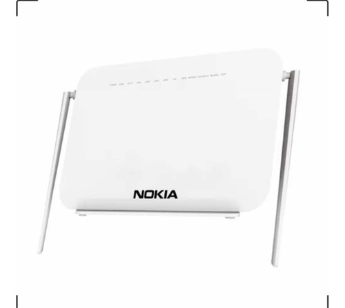50 Unidades Nokia 2 Antenas G1425 Desbloqueado Branco Fonte