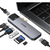 Adaptador Usb Para Macbook Pro, Adaptador Multipuerto Usb C