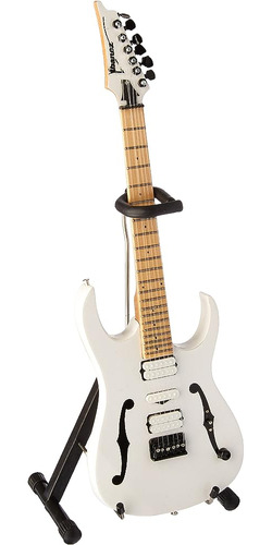 Axe Heaven Pg-505 Paul Gilbert Signature F Hole White Mini G