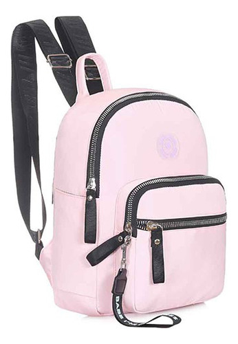 Mochila Trendy Tela Impermeable Antirrobo Femenina Cool Moda