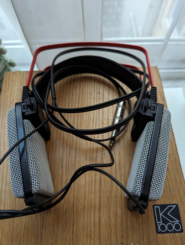 Audífonos Akg K1000 Legendarios (sennheiser, Neumann)