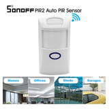 Sensor Automático Sonoff Pir2, Doble Infrarrojo, Entrada De