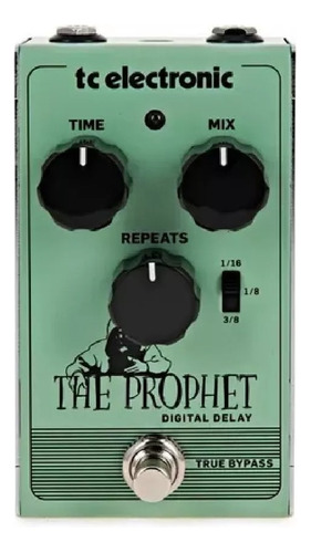 Pedal Efecto Tc Electronic The Prophet Digital Delay 