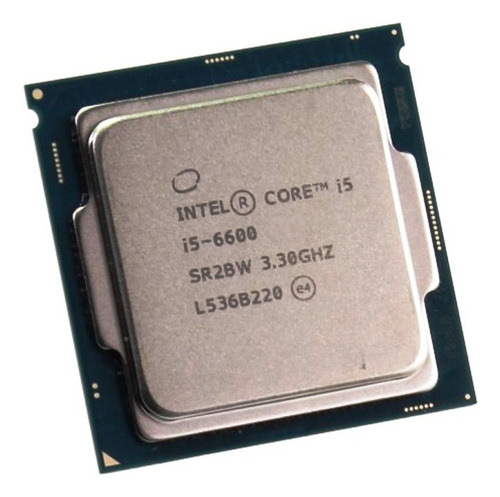 Micro Intel Core I5-6600 X4 3.9gz 1151 Grafic Usado Garantia