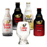 Pack 4 Gulden Draak Collection 330ml + Copón Oficial