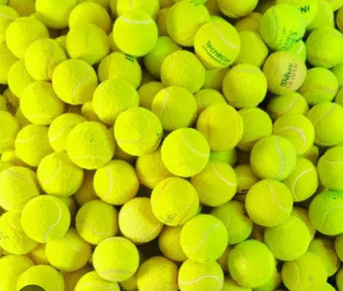 Bola De Tenis Usada Para Pets, Etc