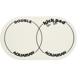 Almohadillas Kick Pad Doble Para Bombo Aquarian Dkp2