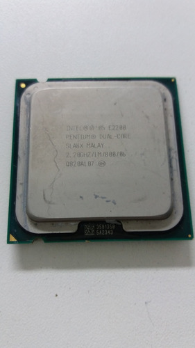 Processador Intel Pentium Dual Core E2200 - 2,20ghz