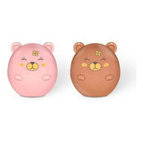 Lip Balm Lovely Bear- Spcolors 6 Unidades