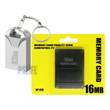Kit Opl Memory Card 16mb + Pen Drive 32gb