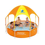 H2ogo! Splash-en-shade Juega Piscina Orange