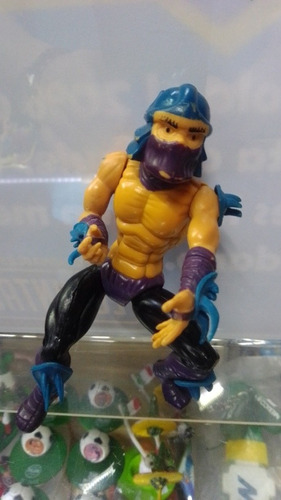 Tortugas Ninja Figura Shredder Destructor Vintage 1988 