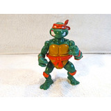 Figura Mike Storage Shell Tmnt 1990 Tortugas Ninja Vintage 