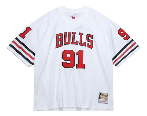 Mitchell & Ness Jersey Nba Fashion Bulls Dennis Rodman