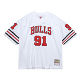 Mitchell & Ness Jersey Nba Fashion Bulls Dennis Rodman