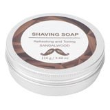 Jabón De Afeitar Melao Soothing Shave Bar Cream Para Hombre