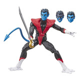 Hasbro Figura Usada X-men Nightcrawler Marvel Legends Series