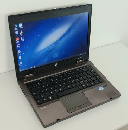 Notebook Hp Probook 6470b Core I7 4gb 320gb 14 Usado