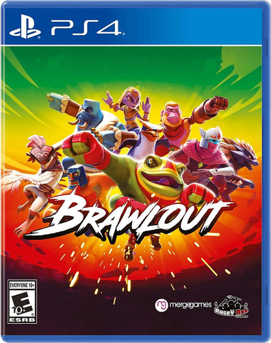 Brawlout Ps4 Midia Fisica